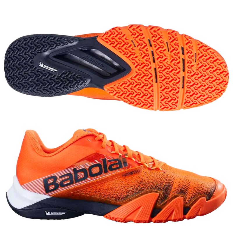 Chaussures Babolat Jet Premura 2 Men vibrant orange 2025 Chaussures Babolat Jet Premura 2 Men vibrant orange 2025