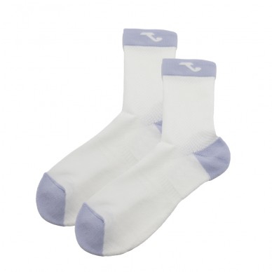 Chaussettes Joma Torneo blanches bleu clair