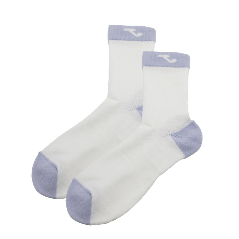 Chaussettes Joma Torneo blanches bleu clair Chaussettes Joma Torneo blanches bleu clair