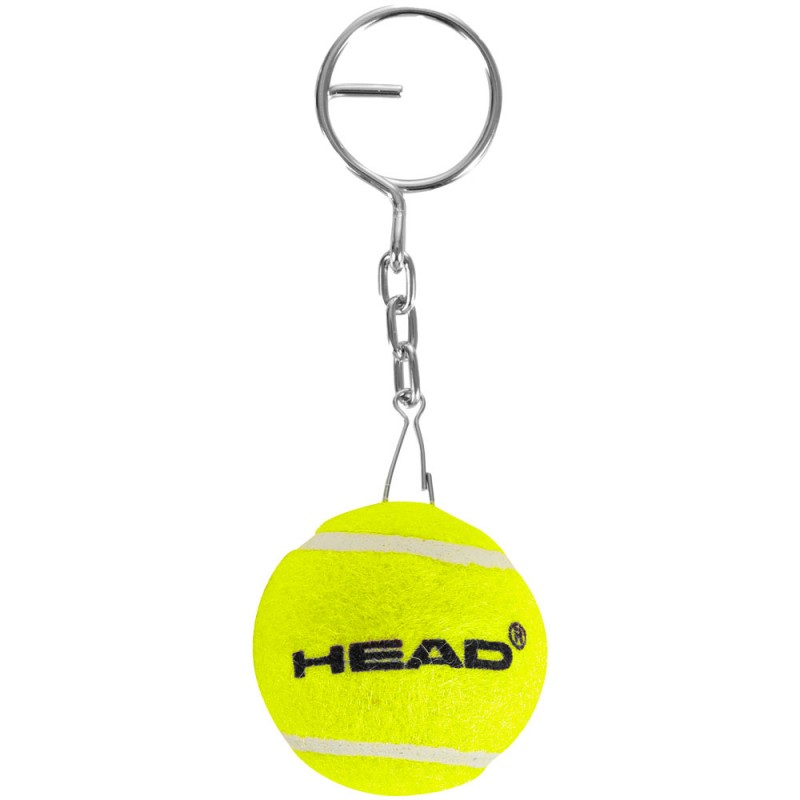 Porte-clés Head Mini Balle jaune Porte-clés Head Mini Balle jaune