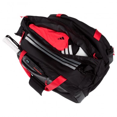 Sac Adidas Multigame noir rouge 3.4 2025