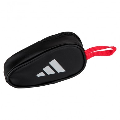 Portefeuille Adidas 3.4 noir rouge 2025