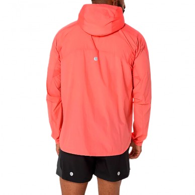 Veste Asics Road Packable corail