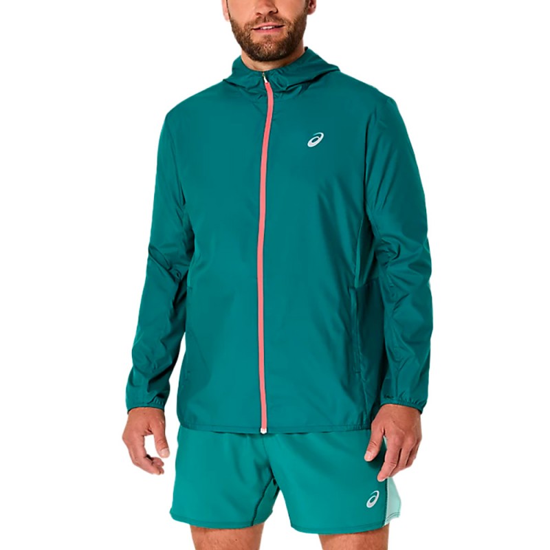 Veste Asics Core vert sombre Veste Asics Core vert sombre