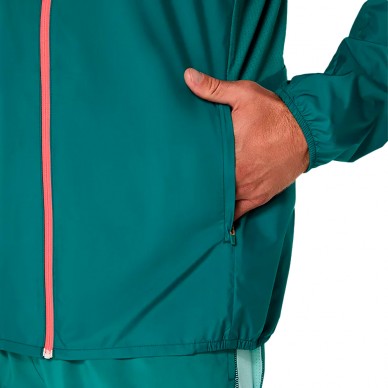 Veste Asics Core vert sombre