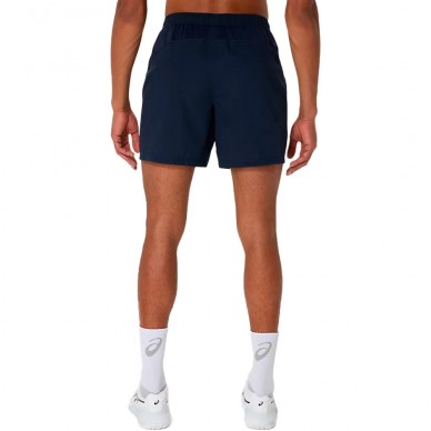 Short Asics Court 7IN bleu marine
