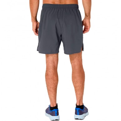 Short Asics Core 7IN gris foncé