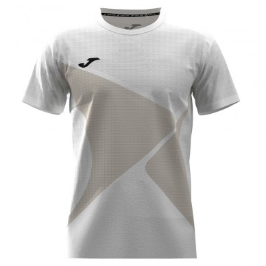 T-shirt Joma Challenge blanc