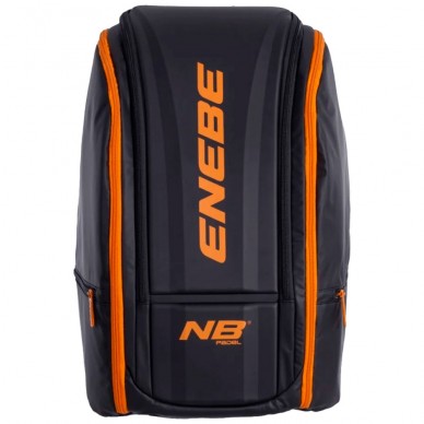 Sac à dos Enebe Mustang noir orange 2025