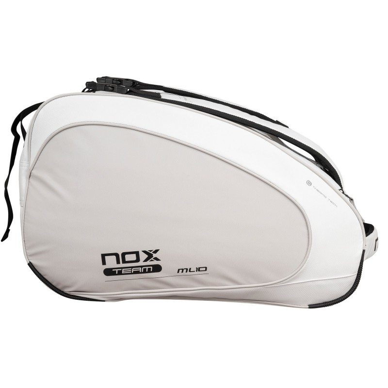 Sac Nox ML10 Team blanc gris 2025 Sac Nox ML10 Team blanc gris 2025