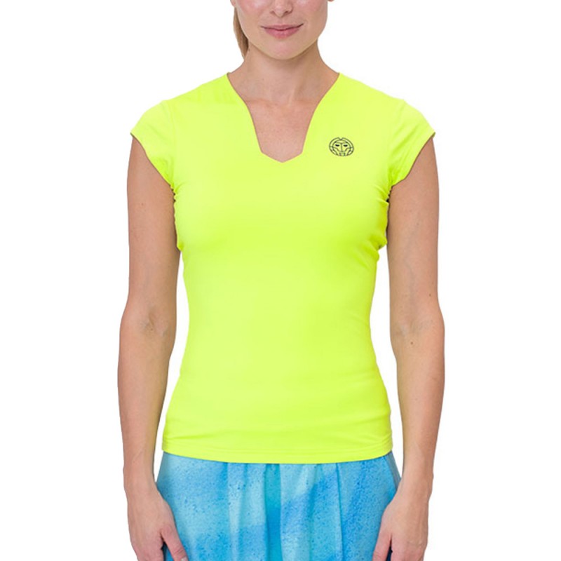 T-shirt Bidi Badu Beach Spirit V-Neck Tee jaune T-shirt Bidi Badu Beach Spirit V-Neck Tee jaune