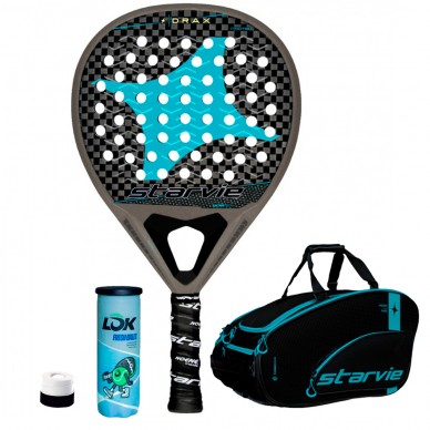 Pack Star Vie Drax 2025 + Sac de padel + Balles