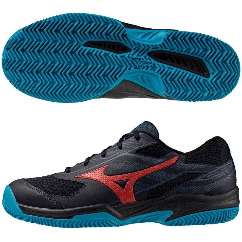 Chaussures Mizuno Break Shot 5 Padel salute hibiscus 2025 Chaussures Mizuno Break Shot 5 Padel salute hibiscus 2025