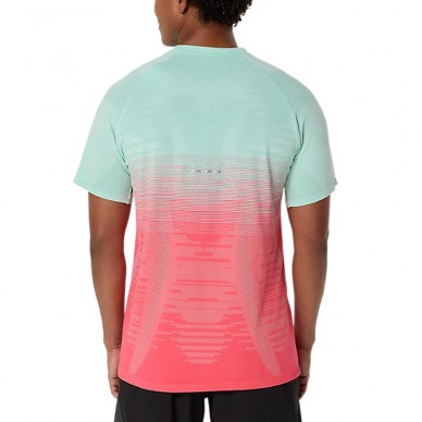 T-shirt Asics Seamless SS Top corail vert