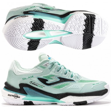 Chaussures Joma Slam Lady 2527 Turquoise 2025
