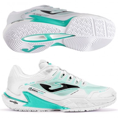 chaussures Joma Slam Men 2402 white 2024