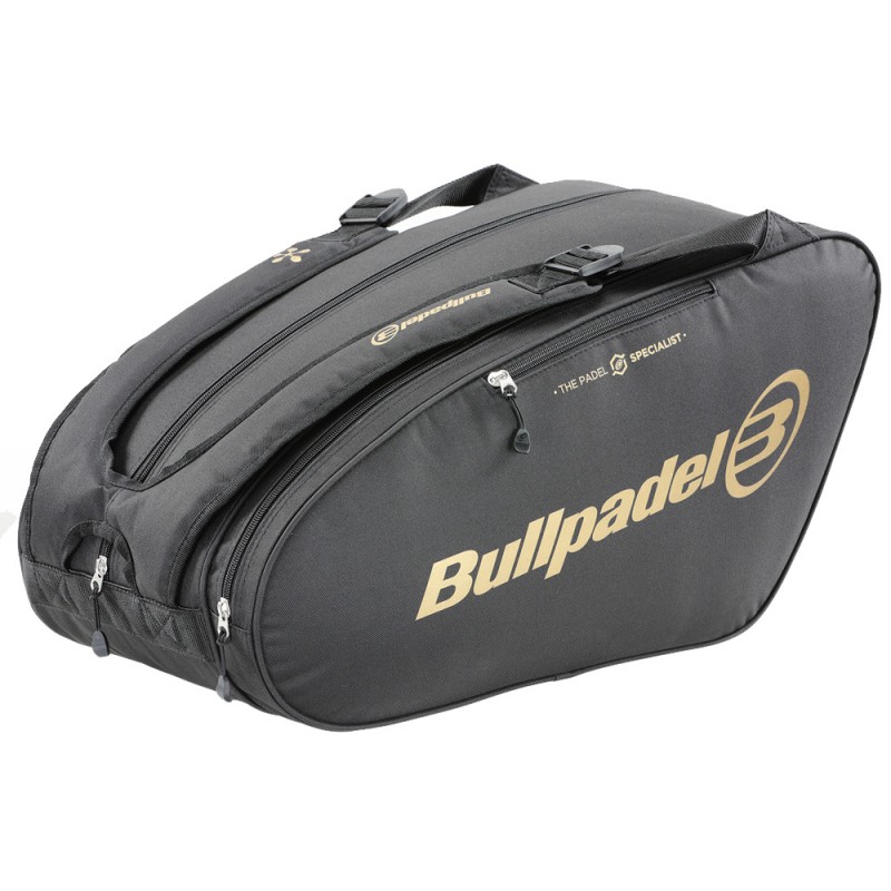 Sac Bullpadel BPP25015 Tour Premier noir 2025 Sac Bullpadel BPP25015 Tour Premier noir 2025