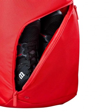 Sac à dos Wilson Padel Tour rouge 2025