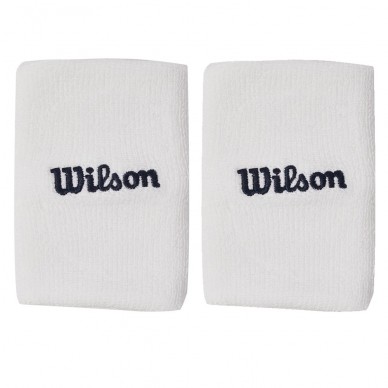 Poignets Wilson U Wide Terry blanc