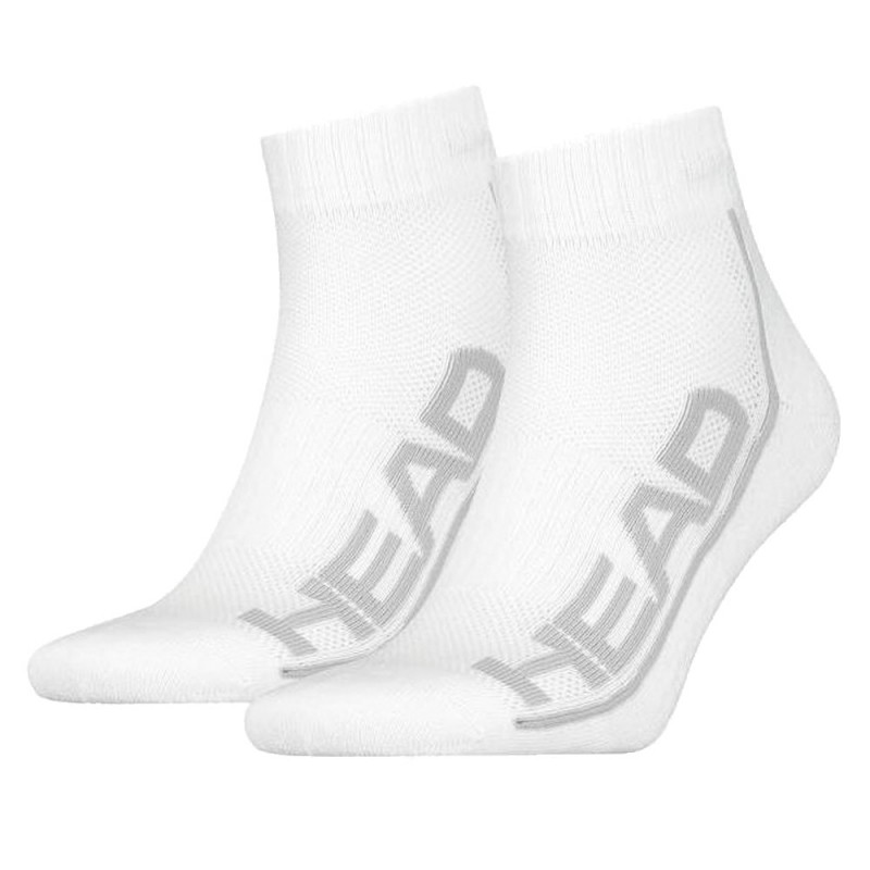 Chaussettes Head Tennis 2P Performance blanches Chaussettes Head Tennis 2P Performance blanches