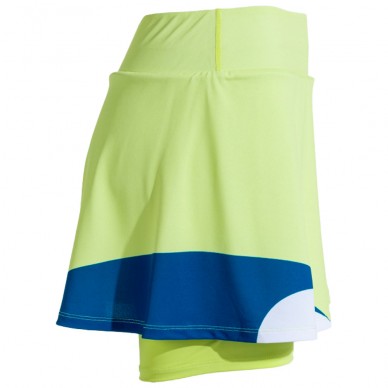 Jupe Joma Torneo lime bleu