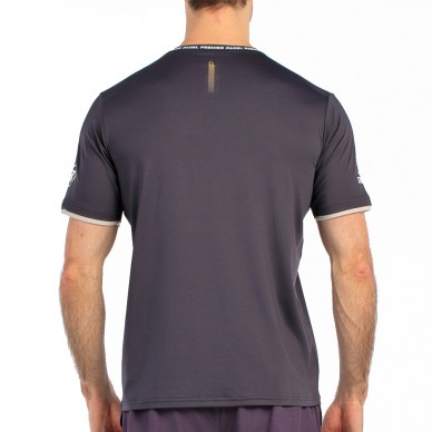 T-shirt Bullpadel Bises carbone