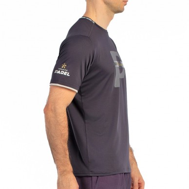 T-shirt Bullpadel Bises carbone