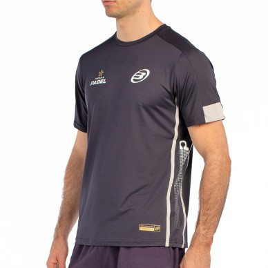 T-shirt Bullpadel Borni carbon