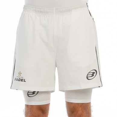 Short Bullpadel Barde blanc
