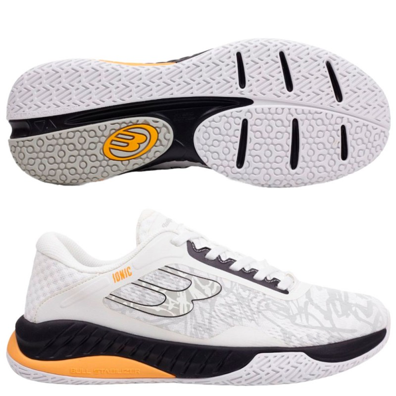Chaussures Bullpadel Ionic 25V white 2025 Chaussures Bullpadel Ionic 25V white 2025