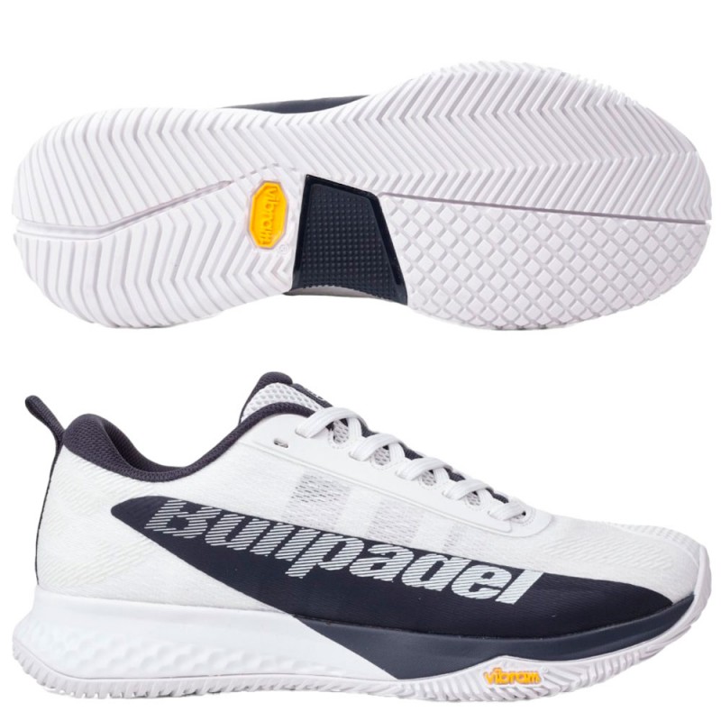 Chaussures Bullpadel X-Plo Vibram 25V white 2025 Chaussures Bullpadel X-Plo Vibram 25V white 2025