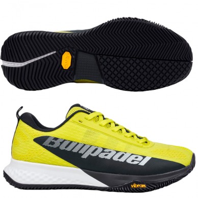 Chaussures Bullpadel X-Plo Vibram 25V yellow 2025