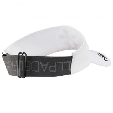 Visière Bullpadel BPV-PMR2506 Premier blanche
