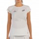 T-shirt Bullpadel Afore blanc