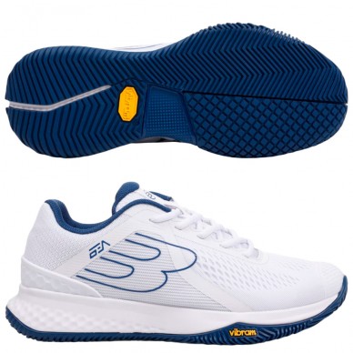 Chaussures Bullpadel Pearl Vibram 25V White 2025