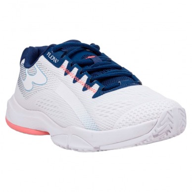 Chaussures Bullpadel Flow 25V white 2025