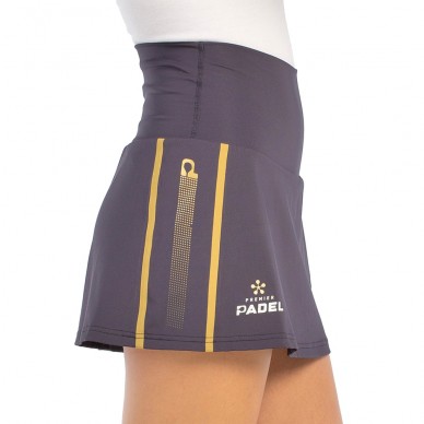 Jupe Bullpadel Adiar carbone