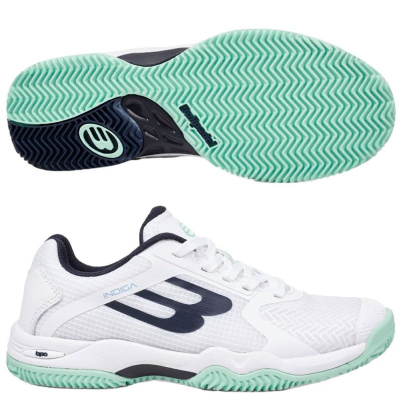 Chaussures Bullpadel Indiga Woman 25V white 2025