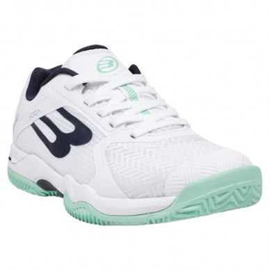 Chaussures Bullpadel Indiga Woman 25V white 2025