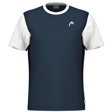 T-shirt Head Slice bleu marine