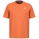 T-shirt Head Slice II orange