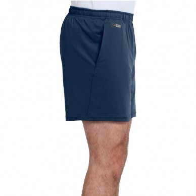Short Bullpadel Meis 25V bleu marine