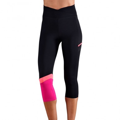 Leggings Endless Line Pocket HW noir rose