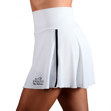 Jupe Endless Club Collection blanche