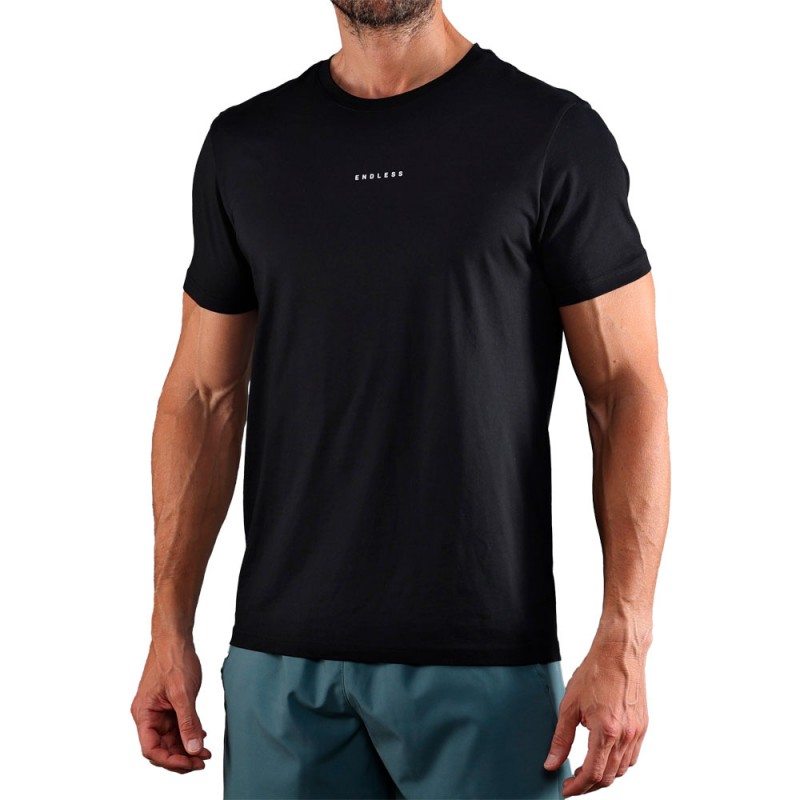 T-shirt Endless Beyond noir T-shirt Endless Beyond noir