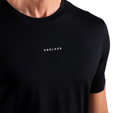 T-shirt Endless Beyond noir