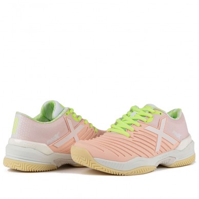 Chaussures Munich PADX 53 Padel pink 2025