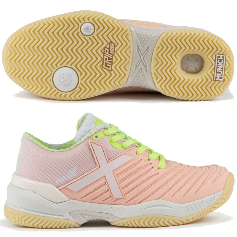 Chaussures Munich PADX 53 Padel pink 2025 Chaussures Munich PADX 53 Padel pink 2025