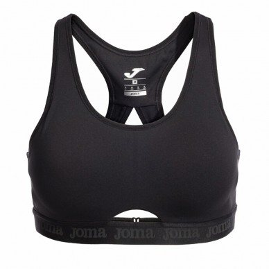 Soutien-gorge de sport Joma R-City Iconic noir