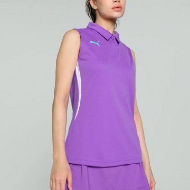 Polo Puma Padel Individual Woman violet